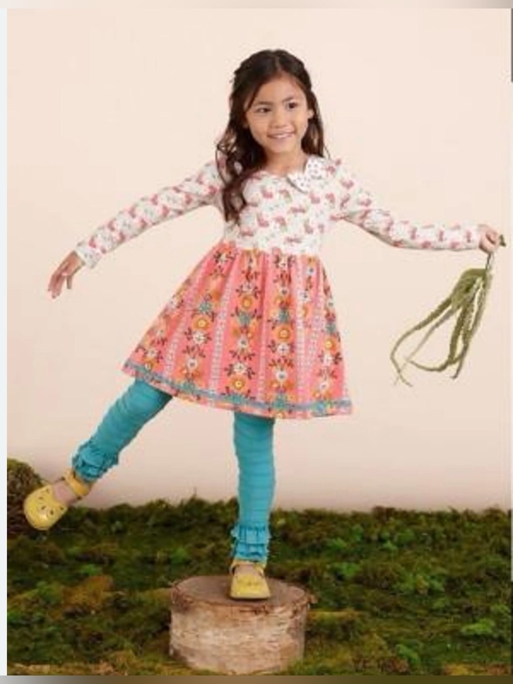 MATILDA JANE Once Upon A Time Ring of Flowers Dress - 4